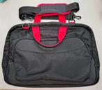 Delsey Paris computertas, zwart/rood, Computers en Software, Laptoptassen, Ophalen, 16 inch, Zo goed als nieuw, Aktetas