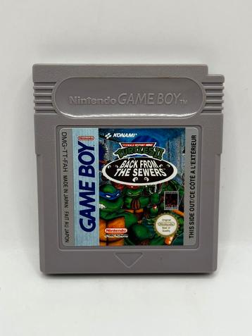 TMNT Turtles 2 II Back From The Sewers Nintendo Game Boy  beschikbaar voor biedingen