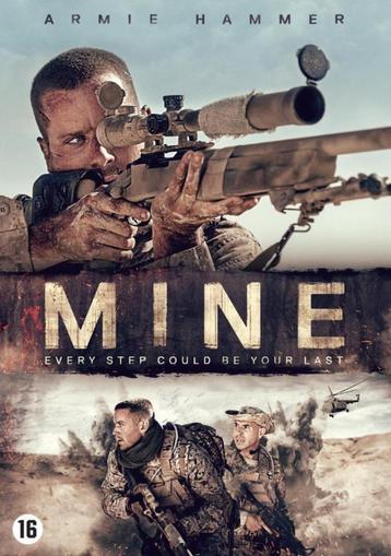Mine (2016) Dvd Zeldzaam ! Armie Hammer