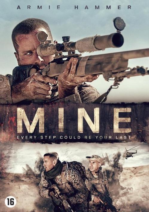 Mine (2016) Dvd Zeldzaam ! Armie Hammer, Cd's en Dvd's, Dvd's | Thrillers en Misdaad, Gebruikt, Vanaf 16 jaar, Ophalen of Verzenden