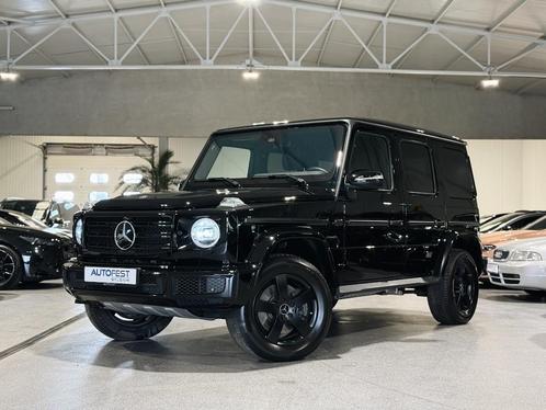 Mercedes-Benz G400d AMG-Line - Garantie, Auto's, Mercedes-Benz, Bedrijf, Te koop, G-Klasse, 4x4, ABS, Adaptieve lichten, Adaptive Cruise Control