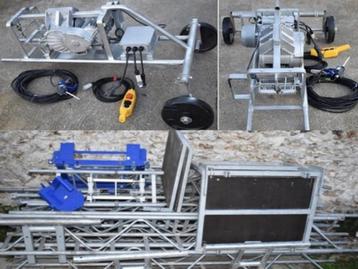 Monte charge / ascenseur de chantier/ Apache 15.50 m beschikbaar voor biedingen