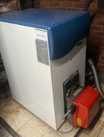 Verwarmingsketel Mazout + pomp + expantievat, Ophalen, Gebruikt