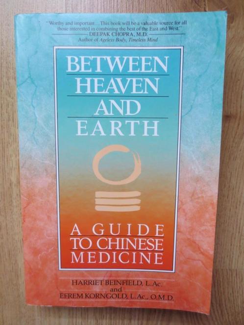 Between Heaven and Earth - TCM, Boeken, Studieboeken en Cursussen, Gelezen, Ophalen of Verzenden