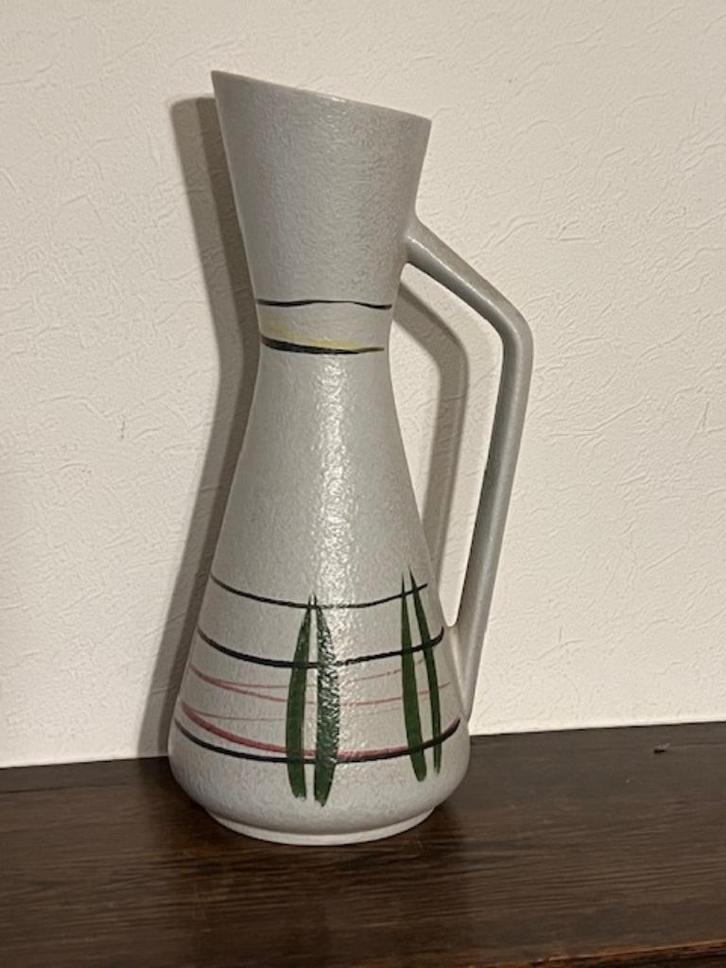 Vintage Scheurich vaas, 1950's, Foreign 272 38, Antiek en Kunst, Antiek | Vazen, Ophalen