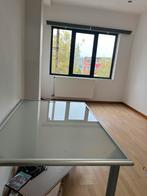 Glazen tafel, Huis en Inrichting, Ophalen of Verzenden, Zo goed als nieuw