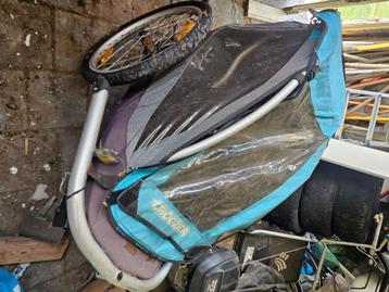 Fietskar croozer, Fietsen en Brommers, Ophalen of Verzenden, Gebruikt