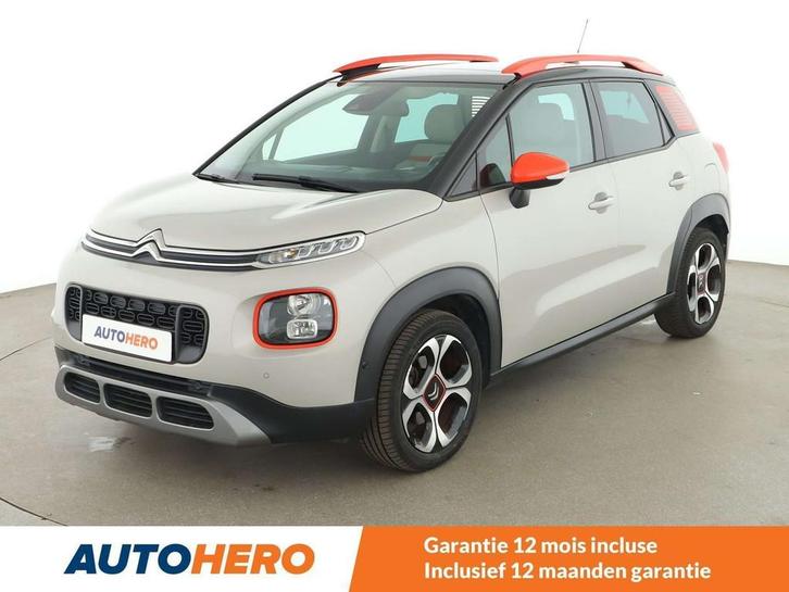 Citroën C3 Aircross 1.2 PureTech Shine (bj 2018, automaat), Auto's, Citroën, Te koop, C3 Aircross, ABS, Achteruitrijcamera, Airbags