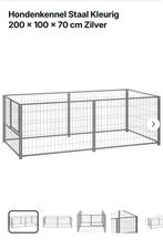 Hondenkennel, Dieren en Toebehoren, Hondenhokken, Ophalen, Hondenkennel, 110 cm of meer, 65 tot 100 cm