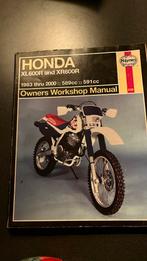 Haynes xr600 1983-2000, Motoren, Ophalen