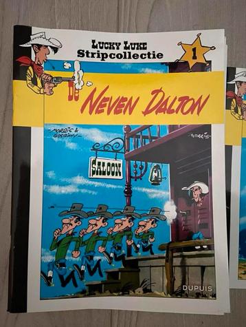 Lucky Luke stripcollectie 24 (Het Laatste Nieuws)  beschikbaar voor biedingen