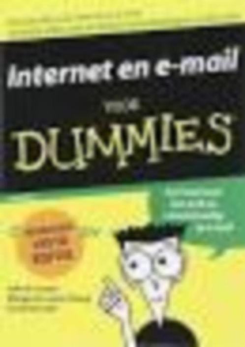 Internet en e-mail voor dummies John R. Levine 353 blz, Boeken, Informatica en Computer, Zo goed als nieuw, Software, Ophalen of Verzenden