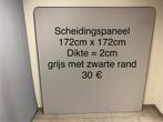 Scheidingspaneel, Huis en Inrichting, Woonaccessoires | Kamerschermen, Ophalen, Zo goed als nieuw