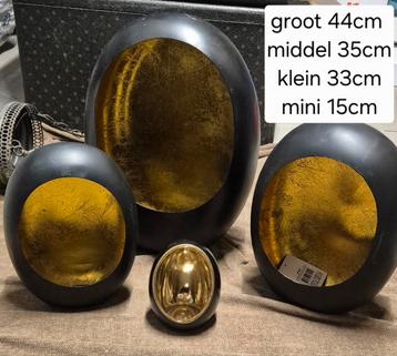 Mooie windlicht ei, verschillende maten beschikbaar voor biedingen