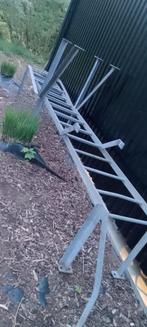 Brandladder, Doe-het-zelf en Bouw, Ladders en Trappen, Ophalen, Zo goed als nieuw, Ladder, 2 tot 4 meter