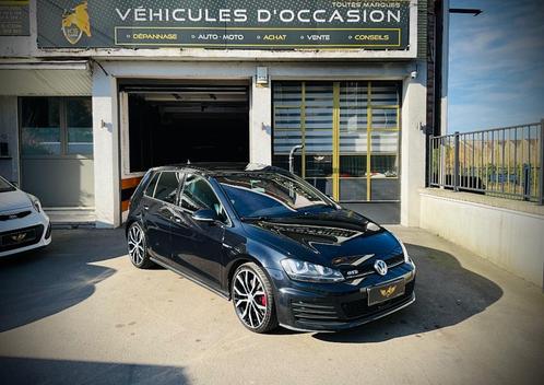 VW Golf GTD 2.0 CR TDi DSG!!! AANBIEDING VAN HET MOMENT!!!, Auto's, Volkswagen, Bedrijf, Te koop, Golf, Achteruitrijcamera, Airbags