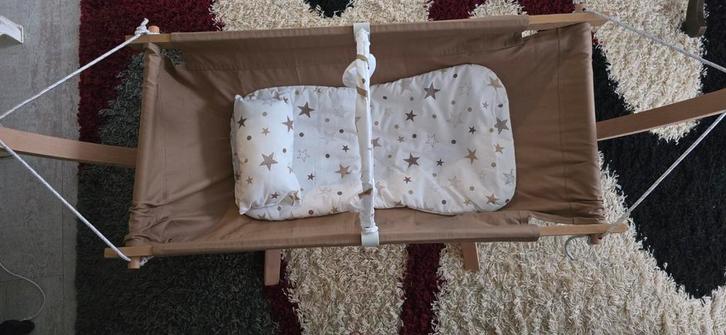 Ergonomische schommelwieg, Kinderen en Baby's, Babywiegjes en Ledikanten, Zo goed als nieuw, Ophalen