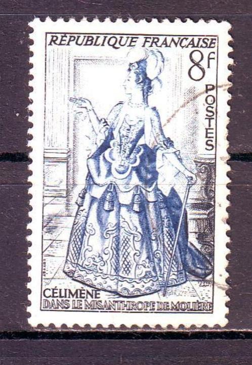 Postzegels Frankrijk (12) : tussen nr. 956 en 1077, Postzegels en Munten, Postzegels | Europa | Frankrijk, Gestempeld, Ophalen of Verzenden