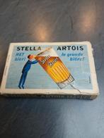 Oud pak speelkaarten stella artois, Verzamelen, Ophalen of Verzenden, Gebruikt