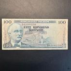 IJsland - 100 Kronur 1974 - P 44a - VF - 853, Postzegels en Munten, Bankbiljetten | Oceanië, Ophalen of Verzenden, Los biljet