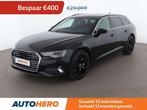 Audi A6 45 TFSI Sport (bj 2019, automaat), Auto's, Audi, Stof, Gebruikt, 1984 cc, Zwart