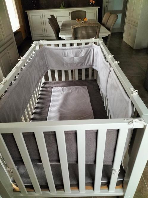 Babypark, Kinderen en Baby's, Babyparken, Zo goed als nieuw, Rechthoekig, In hoogte verstelbaar, Ophalen