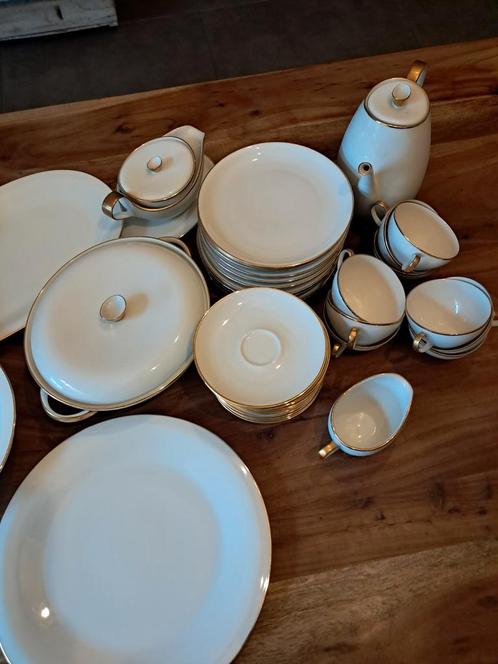 Compleet porceleinen servies Eschenbach Bavario Germany, Antiek en Kunst, Antiek | Servies compleet, Ophalen