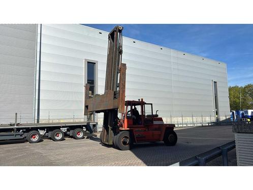 1991 Kalmar DC 13,6 XL EC4 Reachstacker Empty container hand, Zakelijke goederen, Machines en Bouw | Heftrucks en Intern transport