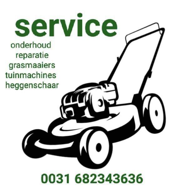 Grasmaaier onderhoud en of reparatie, Tuin en Terras, Grasmaaiers, Zo goed als nieuw, Ophalen