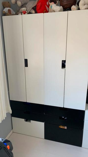 Ikea stuva smastad kleerkasten met inrichting, Enlèvement, Comme neuf