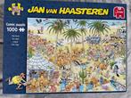 Puzzel Jan Van Haasteren - De oase, Enlèvement, 500 à 1500 pièces, Comme neuf, Puzzle