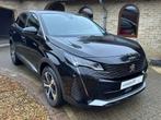 Peugeot 3008 1.2 PureTech Allure Pack (EU6.4) (bj 2022), Auto's, Stof, Gebruikt, 1199 cc, Zwart