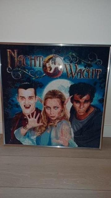 Kader van Nachtwacht 60x60 beschikbaar voor biedingen