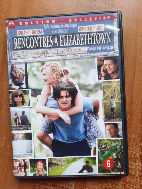 Rencontres à Elizabethtown - Orlando Bloom - Kirsten Dunst, CD & DVD, DVD | Comédie, Utilisé, Comédie romantique, Enlèvement ou Envoi