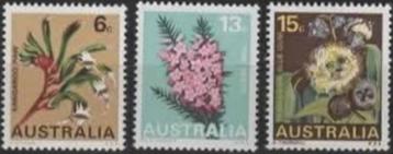 AUSTRALIË :1968: Y.367-72:Série courante: Emblèmes des États