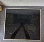Table de cuisson vitrocéramique Bosch., Electroménager, 4 zones de cuisson, Céramique, Utilisé, Enlèvement ou Envoi