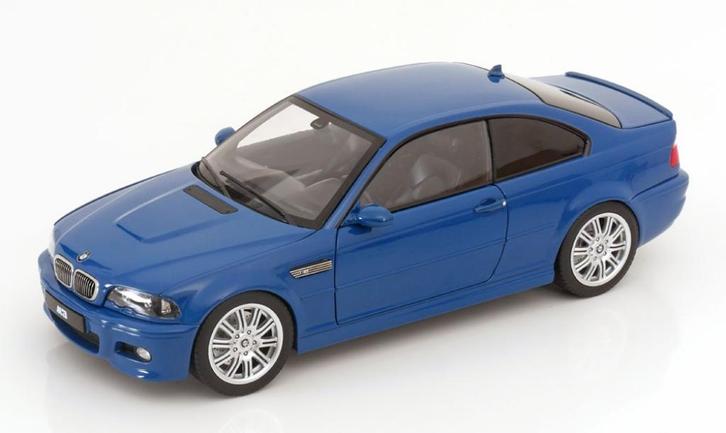 BMW M3 Coupé E46 - LIMITED Edition - 1/18 - PRIX : 119€, Hobby en Vrije tijd, Modelauto's | 1:18, Nieuw, Auto, Norev, Ophalen