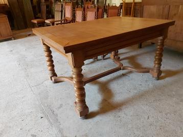 Antieke tafels, Ophalen