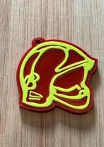 Sleutelhanger brandweer helm, Verzamelen, Ophalen of Verzenden, Zo goed als nieuw