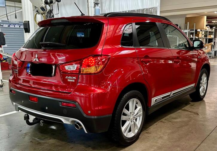 Mitsubishi asx 1.6 benzine, Autos, Mitsubishi, Particulier, ASX, ABS, Phares directionnels, Airbags, Air conditionné, Bluetooth