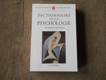 Dictionnaire de la psychologie  (Werner D. Fröhlich)