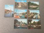 Zichtkaarten Amsterdam vanop grachten, Verzamelen, Postkaarten | Nederland, Ophalen of Verzenden, 1960 tot 1980, Ongelopen, Noord-Holland