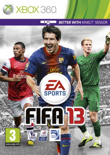 Fifa 13 (doosje is beschadigd) beschikbaar voor biedingen