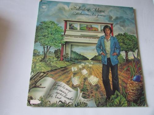SALVATORE ADAMO, Les Chansons d'ou je viens, LP, Cd's en Dvd's, Vinyl | Pop, Gebruikt, 1960 tot 1980, 12 inch, Ophalen of Verzenden