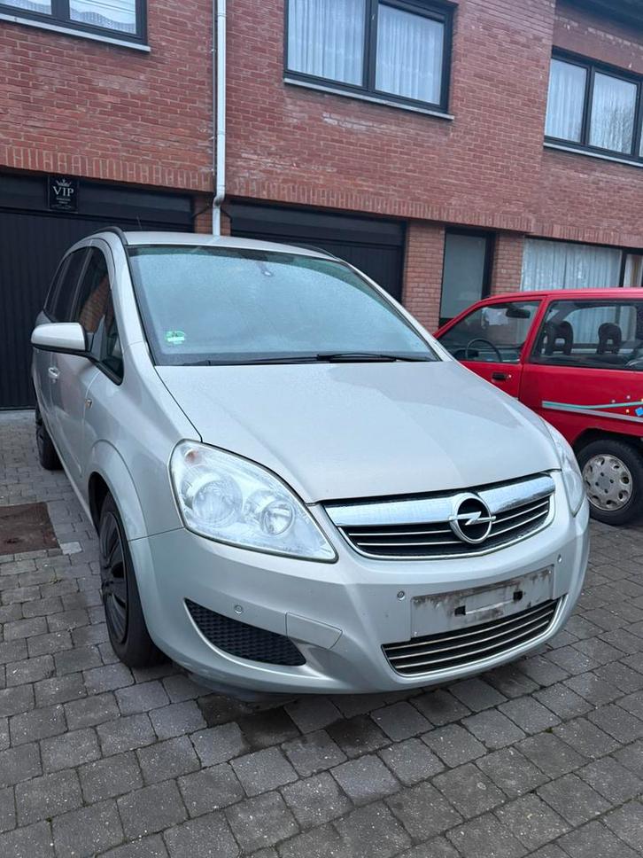 Zafira 2009 1.7CDTI 182.000km, Auto's, Opel, Particulier, Zafira, Diesel, Euro 4, 5 deurs, Ophalen