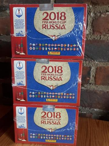 paninibox 100 zakjes Rusland 2018 Belgische versie beschikbaar voor biedingen