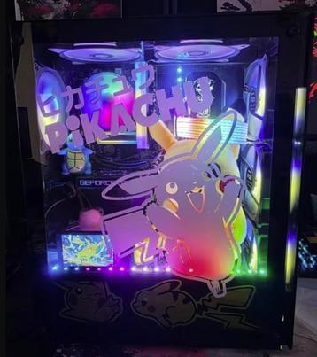 SPECIALE POKEMON Pikachu VOOR COMPUTER beschikbaar voor biedingen