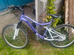 Cross fiets, Ophalen, Gebruikt