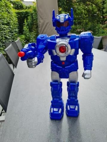 Grote robot Turbo Gears Heroes beschikbaar voor biedingen