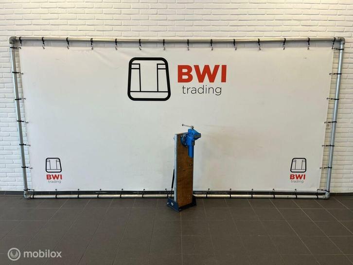 Sortimo bankschroefhouder / bus inrichting / zwaar model, Auto diversen, Overige Auto diversen, Ophalen of Verzenden